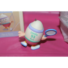 Load image into Gallery viewer, Hallmark Eggs In Sports Tennis 1993 Series 2 Easter Holiday Ornament QE08322