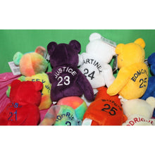 Load image into Gallery viewer, 12 Piece Savino's Bamm Beano's Sport Beanie Babies Stuffed Plush Toys