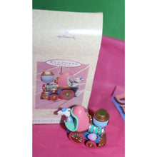 Load image into Gallery viewer, Vintage Hallmark Keepsake Locomotive Cottontail Express Easter Holiday Ornament