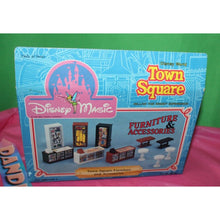 Load image into Gallery viewer, Disney Magic Town Square Friends Furniture And Accessories 60322 Sears Toy Set