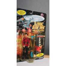 Load image into Gallery viewer, Star Trek Classic Movie Series Lieutenant Saavik Wrath Of Khan Toy 1995 Sealed
