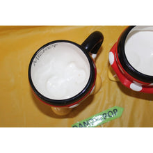 Load image into Gallery viewer, Walt Disney Parks Mickey And Minnie Mouse Footed Drinking Mugs Coffee Beverage