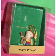 Load image into Gallery viewer, Enesco Small Wonders Pizza Hut Promo 1994 Holiday Vintage Ornament 599131