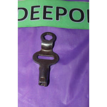 Load image into Gallery viewer, Vintage Chicago Skate Co. Key All Metal Skating Sports Accessory Tool