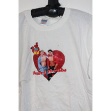 Load image into Gallery viewer, Original Vtg Saved By The Bell Zack And Slater Heart Throbs Gildan Size Adult XL