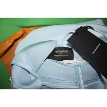 Load image into Gallery viewer, Vera Wang Bride Pale Blue Bridesmaid Sleeveless Sarah Dress Size Small