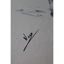 Load image into Gallery viewer, Nano Lopez Elizabeth Nanimals Ostrich Signature Art Giclee Canvas 186/199