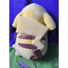 Load image into Gallery viewer, Pokemon Sleeping Pikachu Plush Stuffed Toy 20" Pillow Buddy With Tags