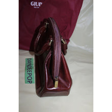 Load image into Gallery viewer, Giuda Italy Brown Leather Designer Women's Handbag With Bag