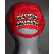 Load image into Gallery viewer, Vintage Original Marvel Captain America 1993 Embroidered Baseball Hat Cap OSFA