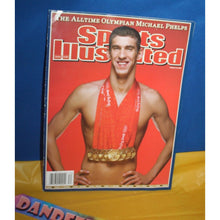 Load image into Gallery viewer, Sports Illustrated Olympics Magazine Back Issue Michael Phelps August 25 2008