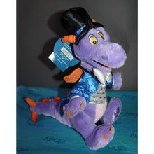 Load image into Gallery viewer, Disney Epcot 25th Anniversary Figment Dragon Stuffed Plush Toy 12" Ltd Ed 562