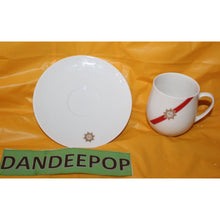 Load image into Gallery viewer, Vintage TWA Royal Ambassador First Class Coffee Cup And Saucer Rosenthal Germany