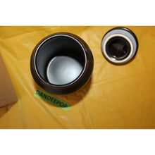 Load image into Gallery viewer, Rae Dunn Frog Breath Storage Canister Halloween Black And Green Ceramic Jar