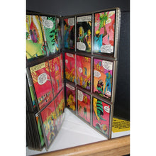 Load image into Gallery viewer, Plasm 0 Defiant Comic Jim Shooter Signed Binder 153 Cards Set Extras Foils Lorca