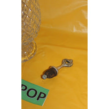 Load image into Gallery viewer, Vintage Claret Gut Glass Silver Plated Wine Decanter Pourer Pitcher With Top