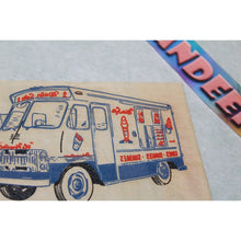 Load image into Gallery viewer, Original Vintage Mister Softee Classic Ice Cream Truck Iron On For Clothing