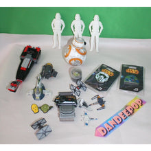 Load image into Gallery viewer, Star Wars 17 Pc Assorted Toys Sphero BB8 RC Droid Controller Lego Slave Diecast