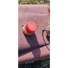 Load image into Gallery viewer, Antique AMF Hook And Ladder Pedal Car Firetruck Red Steel With Siren intact Toy