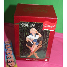 Load image into Gallery viewer, Carlton Heirloom Hollywood Marilyn Holiday Christmas Ornament CXOR-173A 79