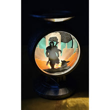 Load image into Gallery viewer, Bath & Body Works Disney Star Wars Mandalorian Grogu Light Up Jar Candle Holder