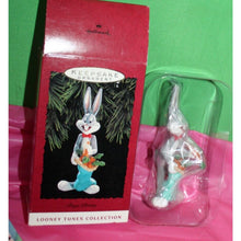 Load image into Gallery viewer, Hallmark Keepsake Looney Tunes Bugs Bunny Holiday Christmas Ornament 1993 QX5412