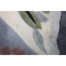 Load image into Gallery viewer, Auskin Traders New Zealand Sheepskin Flower Rug Large Area Carpet 80 x 140