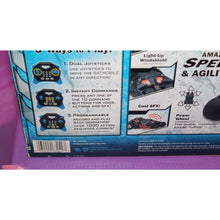 Load image into Gallery viewer, DC Batman U-Command Batmobile With Remote Control Vintage Toy Unremoved In Box