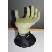 Load image into Gallery viewer, Bath & Body Works Halloween Frankenstein Glow In The Dark Hand Candle Holder