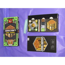 Load image into Gallery viewer, Mattel Mojang Minecraft Interactive Card Game Mojang 2015 Toy Complete