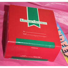 Load image into Gallery viewer, Hallmark Friendship Time Vintage 1989 Christmas Holiday Ornament