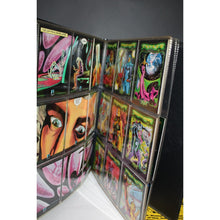 Load image into Gallery viewer, Plasm 0 Defiant Comic Jim Shooter Signed Binder 153 Cards Set Extras Foils Lorca