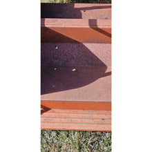 Load image into Gallery viewer, Antique AMF Hook And Ladder Pedal Car Firetruck Red Steel With Siren intact Toy