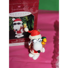 Load image into Gallery viewer, Hallmark Keepsake Snoopy Joe Cool 1998 Holiday Christmas Ornament QX6453 Peanuts