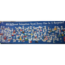 Load image into Gallery viewer, McDonald's 1996 Indoor Outdoor 30 x 97 Disney 101 Dalmatians Toys Plastic Banner