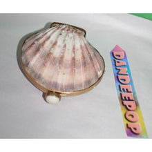 Load image into Gallery viewer, Vintage Original Clamshell Hinged Evening Bag Purse Nautical Design