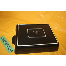 Load image into Gallery viewer, Rae Dunn Rice Creepies Black Orange Square Baking Pan Ceramic Display Halloween