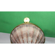 Load image into Gallery viewer, Vintage Original Clamshell Hinged Evening Bag Purse Nautical Design