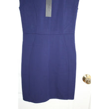 Load image into Gallery viewer, Halston Heritage Sleeveless Astral Blue Dress Size Women's 4