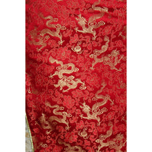 Load image into Gallery viewer, Paloma Blanca White Wedding Dress Women's 6 With Traditional Red Gold Asian East