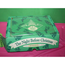 Load image into Gallery viewer, Hallmark The Night Before Christmas 1997 Membership Kit Complete NOS In Box