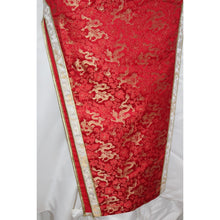 Load image into Gallery viewer, Paloma Blanca White Wedding Dress Women's 6 With Traditional Red Gold Asian East