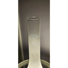Load image into Gallery viewer, Quoizel 1978 Satin Lace Floral Gone With The Wind Large Hurricane Table Lamp 28"