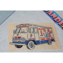 Load image into Gallery viewer, Original Vintage Mister Softee Classic Ice Cream Truck Iron On For Clothing