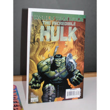 Load image into Gallery viewer, Marvel World War Hulk The Incredible Hulk Issue Number 108 September 2007 A