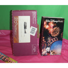 Load image into Gallery viewer, Walt Disney World WDW 2000 Millennium Home Delivery VHS Promotional Video w/ Box