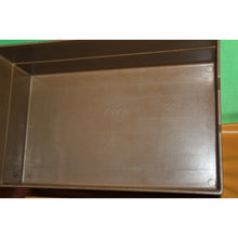 Load image into Gallery viewer, TWA Airlines Brown Plastic Empty Galley Kitchen Vintage Food Storage Container