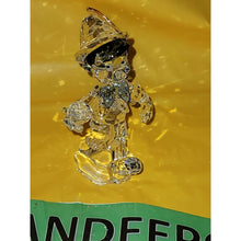 Load image into Gallery viewer, Swarovski Crystal Disney Pinocchio With Apple Ltd Edition Retired Figurine 2010