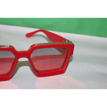 Load image into Gallery viewer, Louis Vuitton Millionaire Red Frame Men's Sunglasses Z1165W