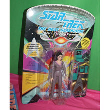Load image into Gallery viewer, Star Trek The Next Generation Space Lieutenant Commander Deanna Troi 1992 Figure